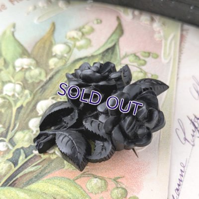 画像5: バラの花のボルカナイトブローチ