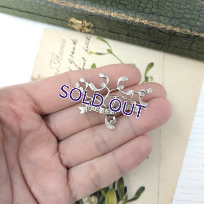 画像10: 『BOIS LE PRETRE』ヤドリギのブローチ