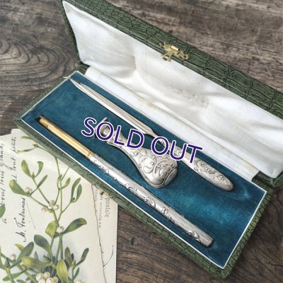 画像11: ヤドリギのステーショナリーセット