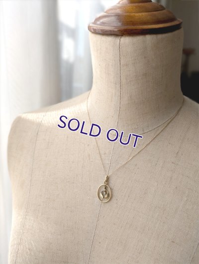 画像8: FIX ヤドリギのゴールドペンダント