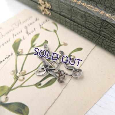 画像8: 『BOIS LE PRETRE』ヤドリギのブローチ