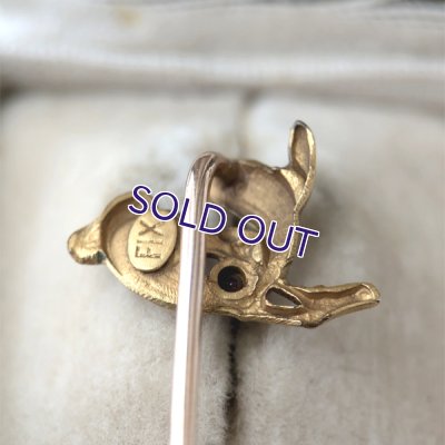 画像5: FIX ヤドリギのゴールドクラヴァットピン