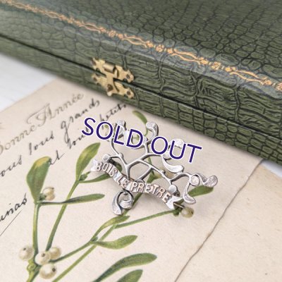 画像5: 『BOIS LE PRETRE』ヤドリギのブローチ