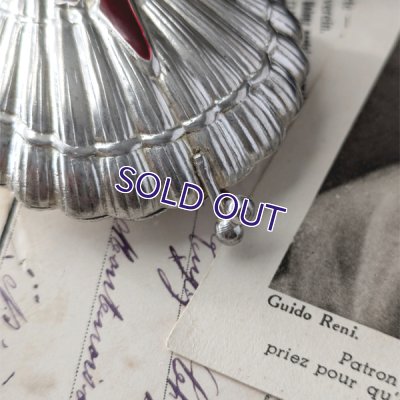 画像3: マルタ十字とホタテ貝型ロザリオケース（おまけ付）