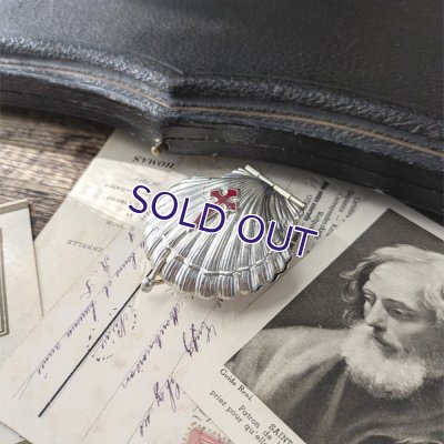 画像8: マルタ十字とホタテ貝型ロザリオケース（おまけ付）