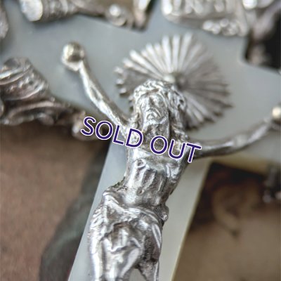 画像5: マザーオブパール 天使のシルバークロス