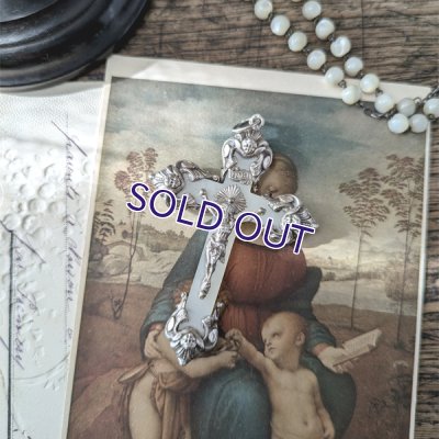 画像9: マザーオブパール 天使のシルバークロス