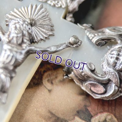 画像7: マザーオブパール 天使のシルバークロス