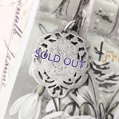 画像3: 1915年 ヤドリギのシルバーメダイ