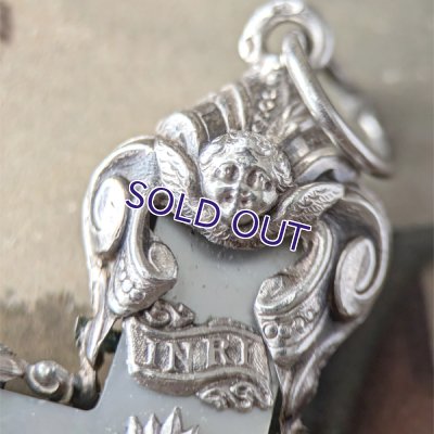 画像3: マザーオブパール 天使のシルバークロス