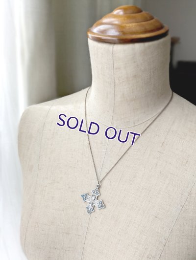 画像9: 1889年 ブルーエナメル聖体拝領シルバーメダイ