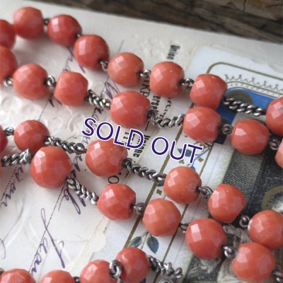 画像5: レッドコーラルのシルバーロザリオ