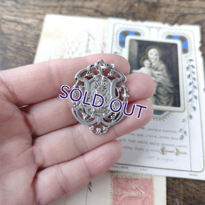 画像7: ヤドリギのシルバーメダイ