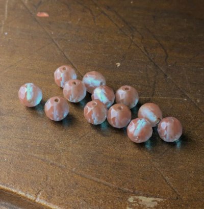 画像7: サフィレットビーズ 約7.5mm