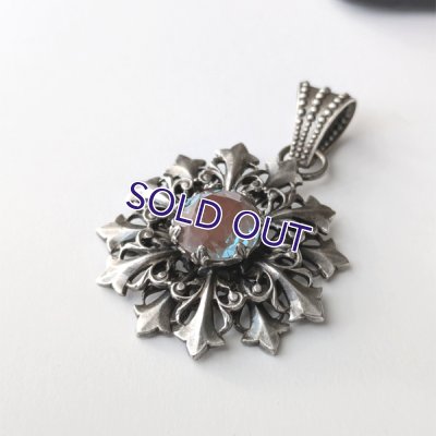 画像3: サフィレットのフルールドリスペンダント