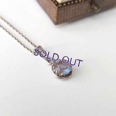 画像3: サフィレットの一粒シルバーペンダント