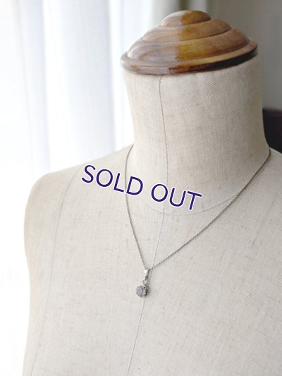 画像10: サフィレットの一粒シルバーペンダント