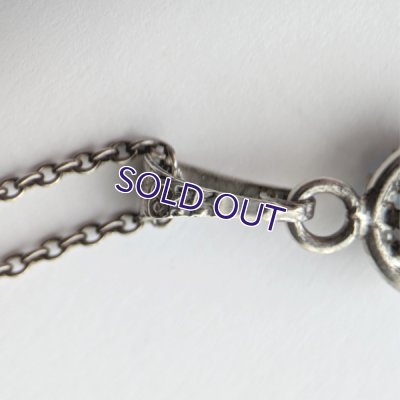 画像6: サフィレットの一粒シルバーペンダント