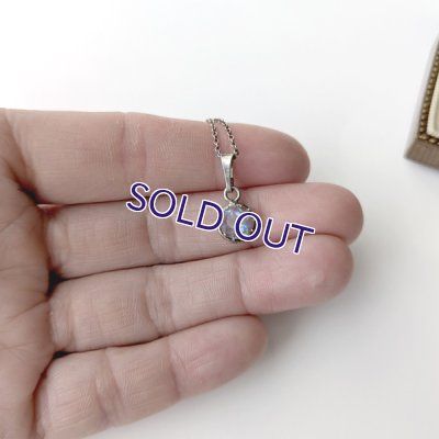 画像9: サフィレットの一粒シルバーペンダント