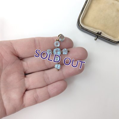 画像13: サフィレットのクロスペンダント