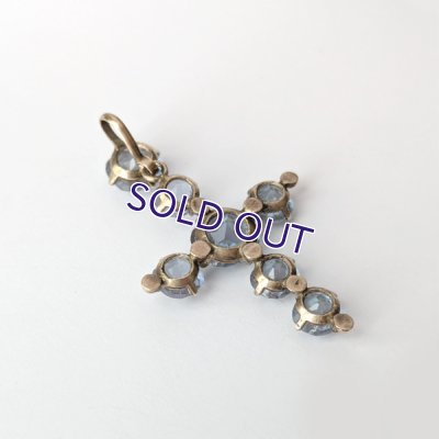 画像11: サフィレットのクロスペンダント