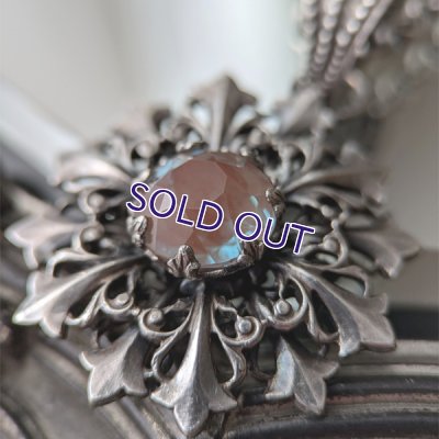 画像6: サフィレットのフルールドリスペンダント