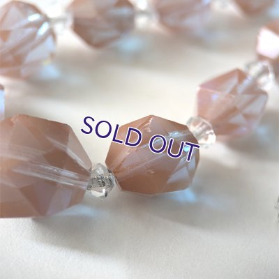 画像7: サフィレットのスターカットビーズネックレス