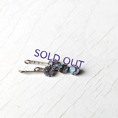 画像7: 約4.5mmラウンド型サフィレットパーツ付き