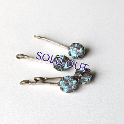 画像3: 約4.5mmラウンド型サフィレットパーツ付き