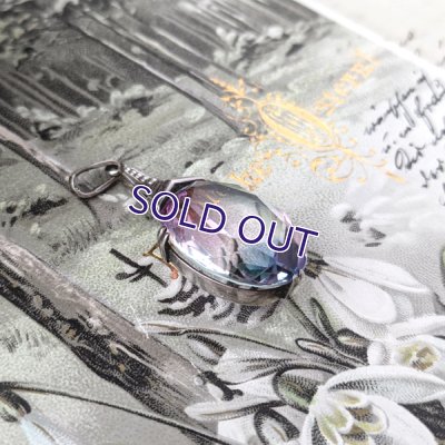 画像4: アイリスガラスのアールデコペンダント