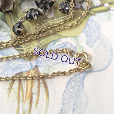 画像6: ベルリンガラスのビブネックレス