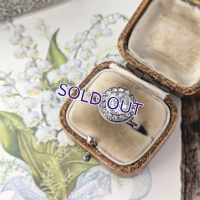 画像3: クリアガラスのシルバーラウンドリング