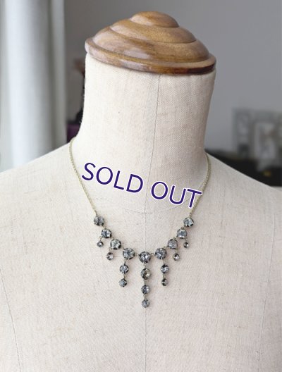 画像10: ベルリンガラスのビブネックレス