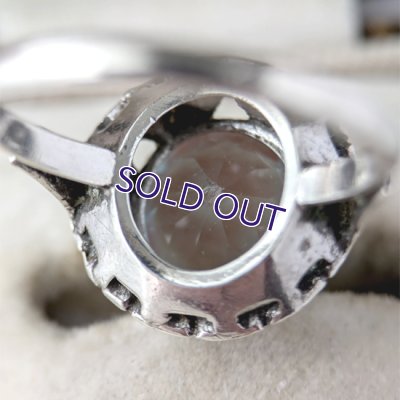 画像8: 大粒サフィレットとマーカサイトのシルバーリング