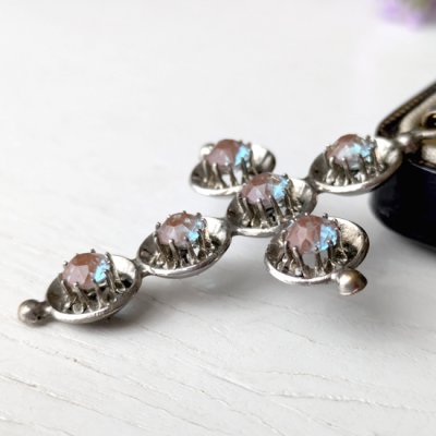 画像10: サフィレット立爪クロスペンダント