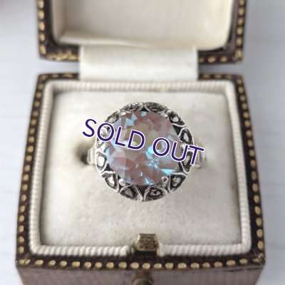 画像4: 大粒サフィレットとマーカサイトのシルバーリング