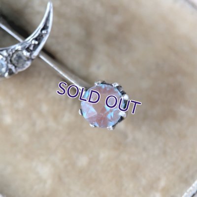 画像10: 月とサフィレットのバーブローチ