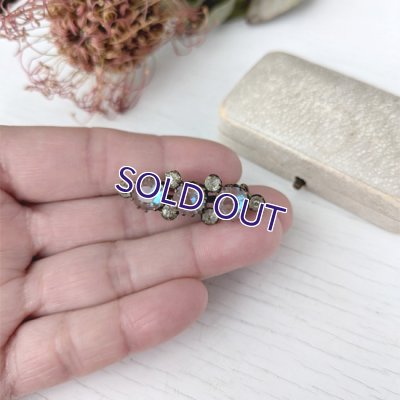 画像11: サフィレットの三連ブローチ