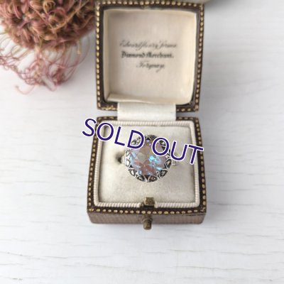 画像3: 大粒サフィレットとマーカサイトのシルバーリング