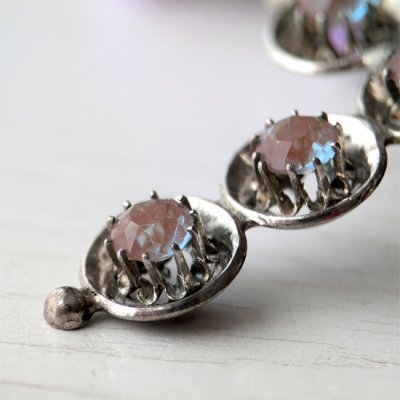 画像9: サフィレット立爪クロスペンダント