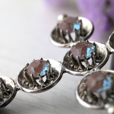 画像5: サフィレット立爪クロスペンダント