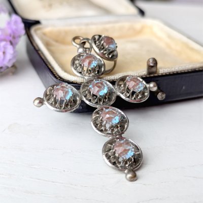 画像7: サフィレット立爪クロスペンダント