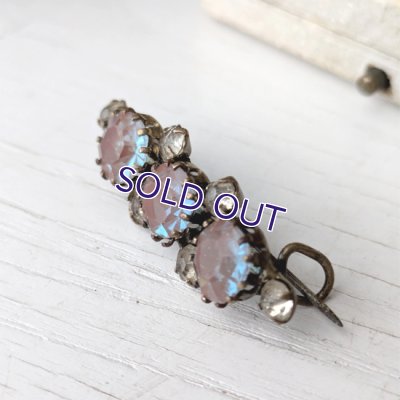 画像7: サフィレットの三連ブローチ