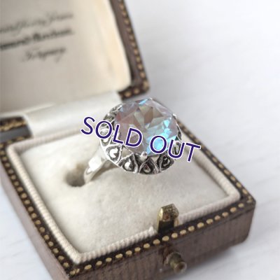 画像5: 大粒サフィレットとマーカサイトのシルバーリング