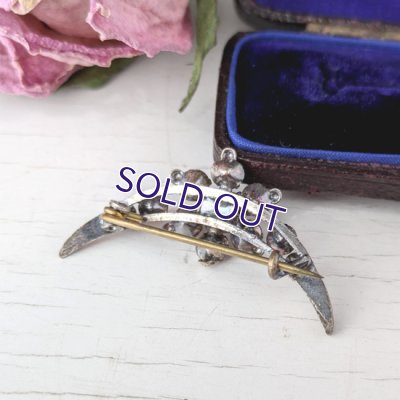 画像8: サフィレットの三日月ブローチ