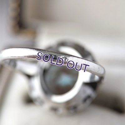 画像9: 大粒サフィレットとマーカサイトのシルバーリング