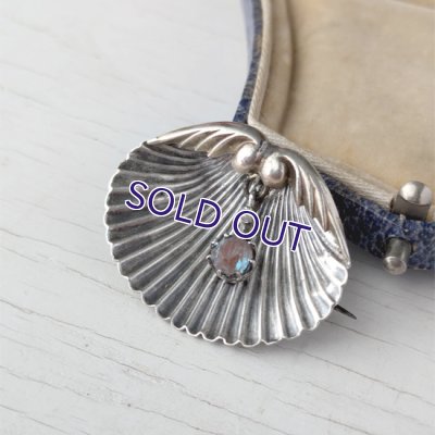 画像5: サフィレットのシェルブローチ