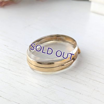 画像4: クリスタルのロケットペンダント