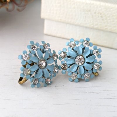 画像3: ビンテージ花モチーフアクセサリーセット