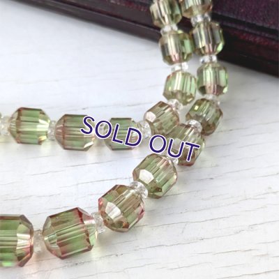 画像6: バイカラービーズネックレス